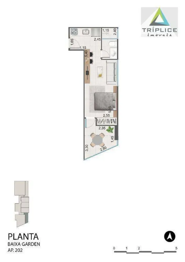 Cobertura, 3 quartos, 155 m² - Foto 8