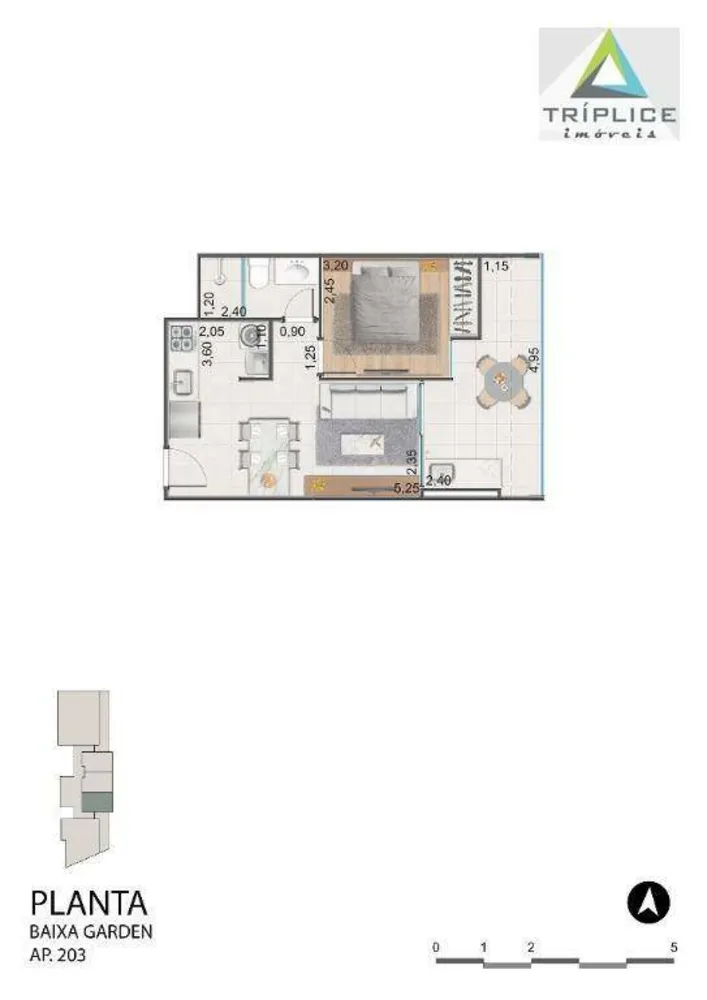 Cobertura, 3 quartos, 155 m² - Foto 9