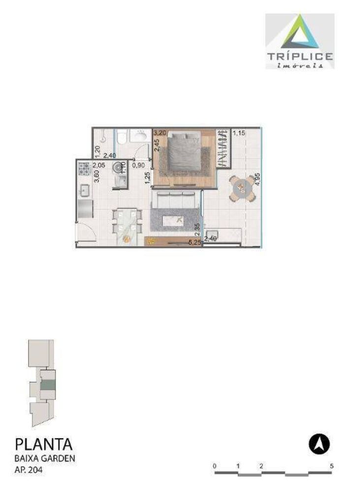 Cobertura à venda com 3 quartos, 155m² - Foto 3