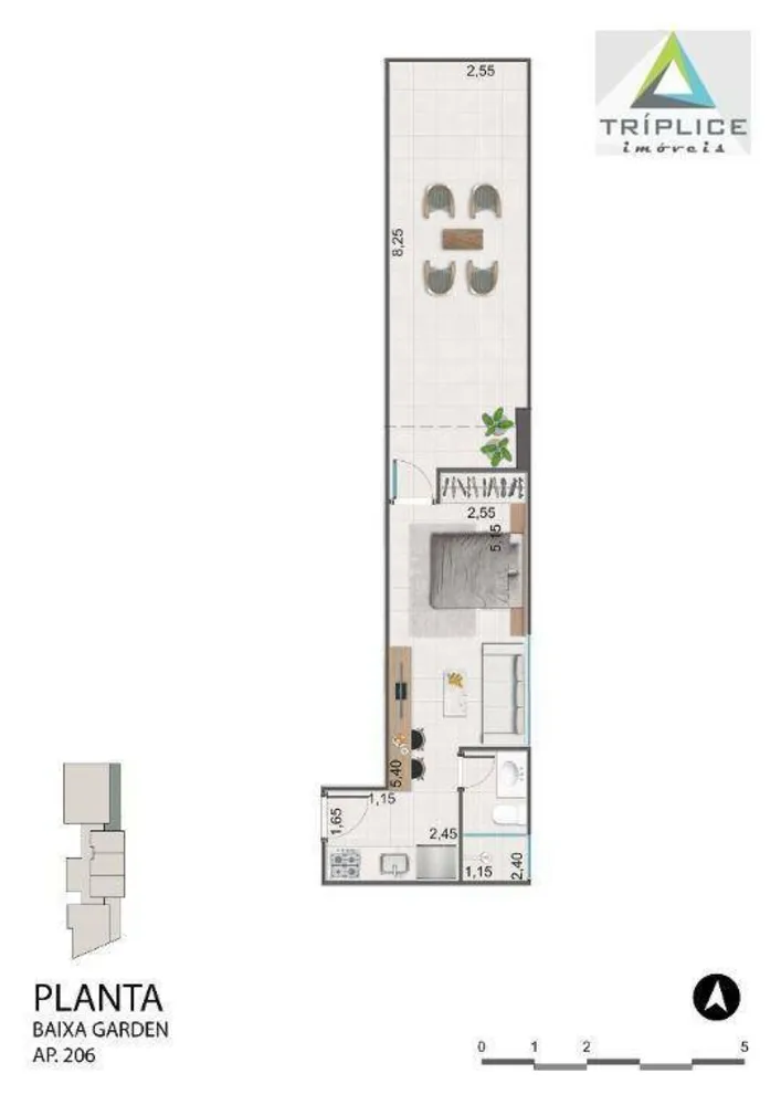 Cobertura, 3 quartos, 155 m² - Foto 12