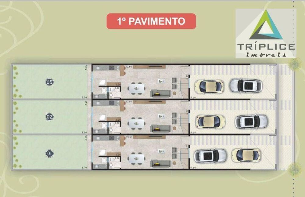 Casa, 3 quartos, 185 m² - Foto 4