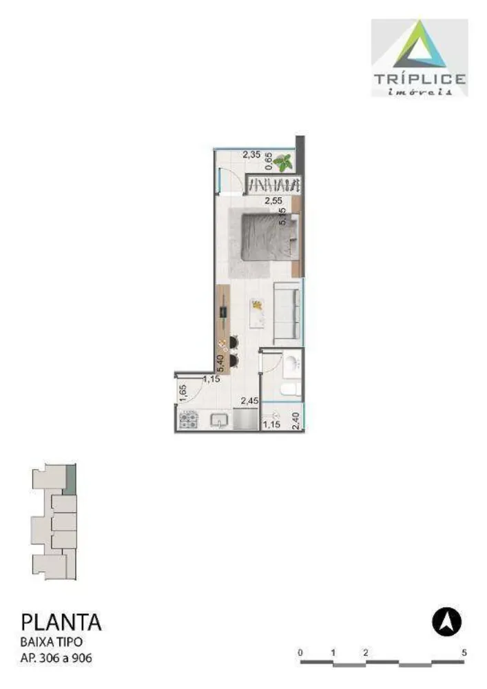 Loja-Salão, 67 m² - Foto 15