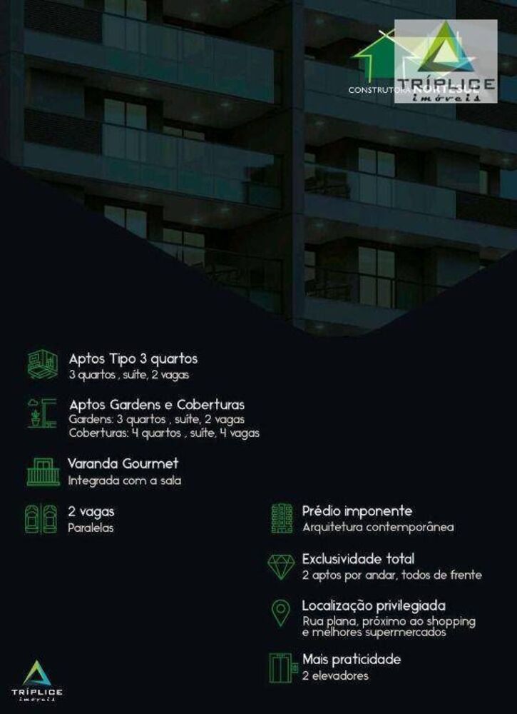 Apartamento, 3 quartos, 108 m² - Foto 3