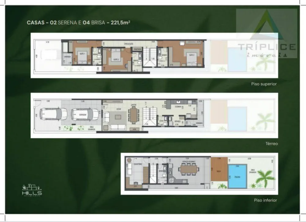 Casa de Condomínio, 4 quartos - Foto 5