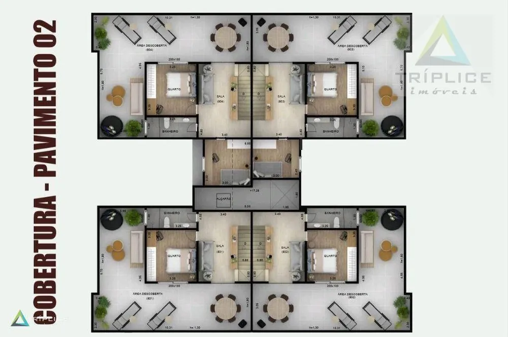 Apartamento, 2 quartos, 132 m² - Foto 5