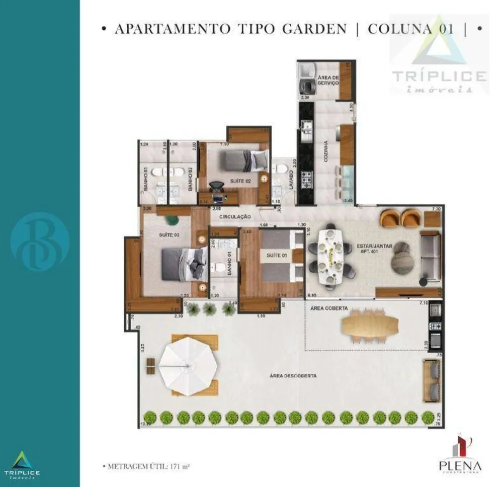 Apartamento, 3 quartos, 112 m² - Foto 11