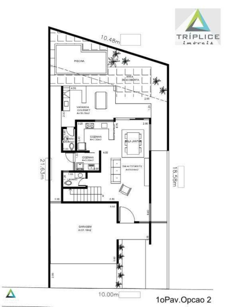 Casa de Condomínio, 3 quartos - Foto 2