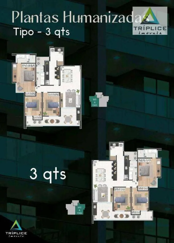 Apartamento, 3 quartos, 108 m² - Foto 9