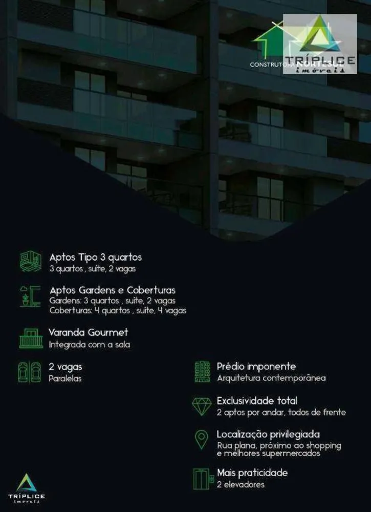 Apartamento, 3 quartos, 108 m² - Foto 7