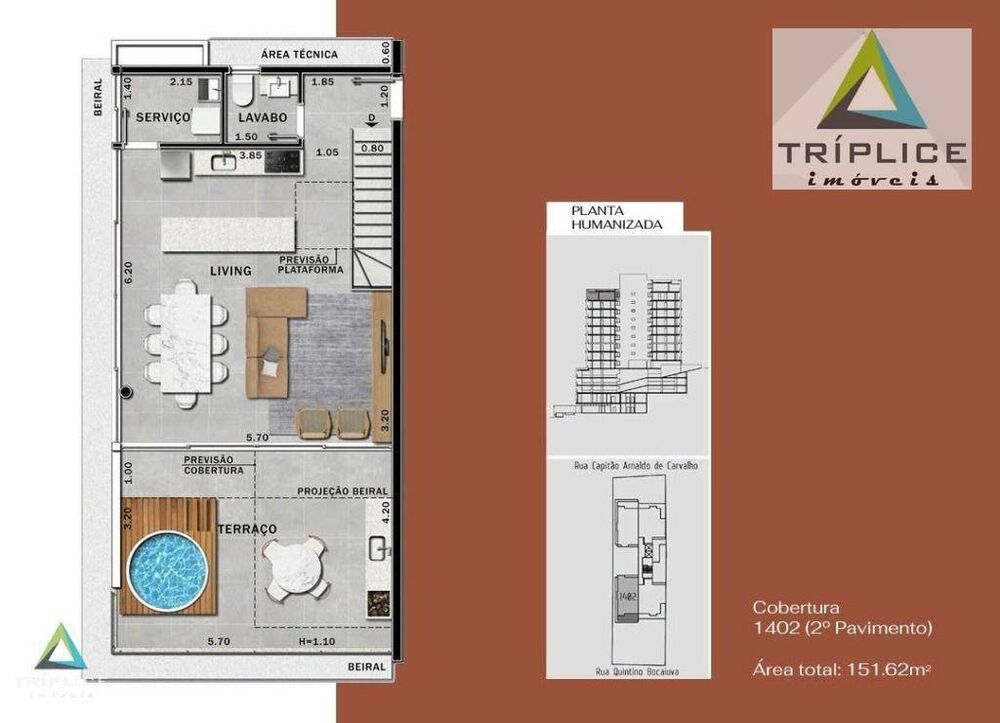 Apartamento, 2 quartos, 79 m² - Foto 2