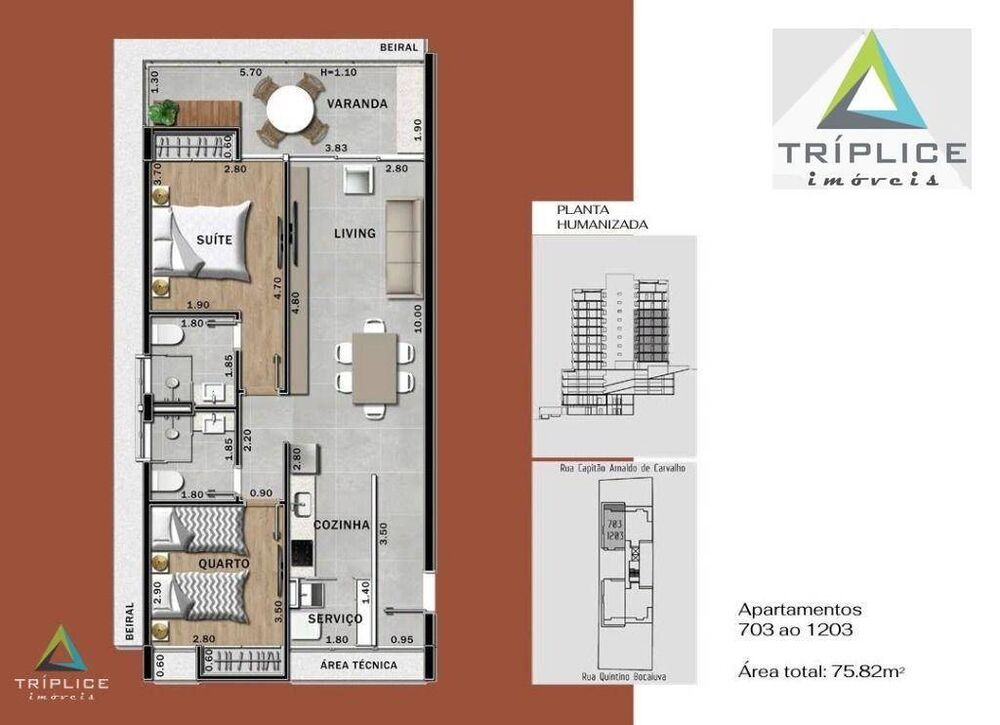 Apartamento, 2 quartos, 79 m² - Foto 5