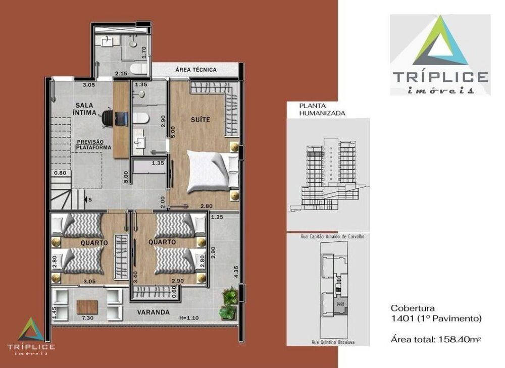 Apartamento, 2 quartos, 79 m² - Foto 8