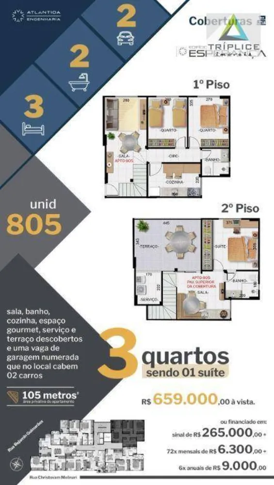 Apartamento, 2 quartos, 67 m² - Foto 14