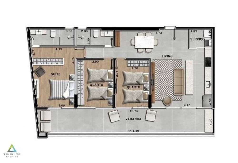 Loja-Salão à venda, 106m² - Foto 12
