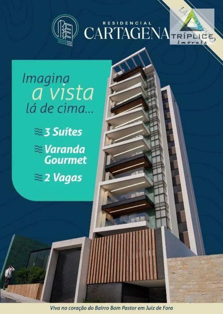 Apartamento, 3 quartos, 134 m² - Foto 2