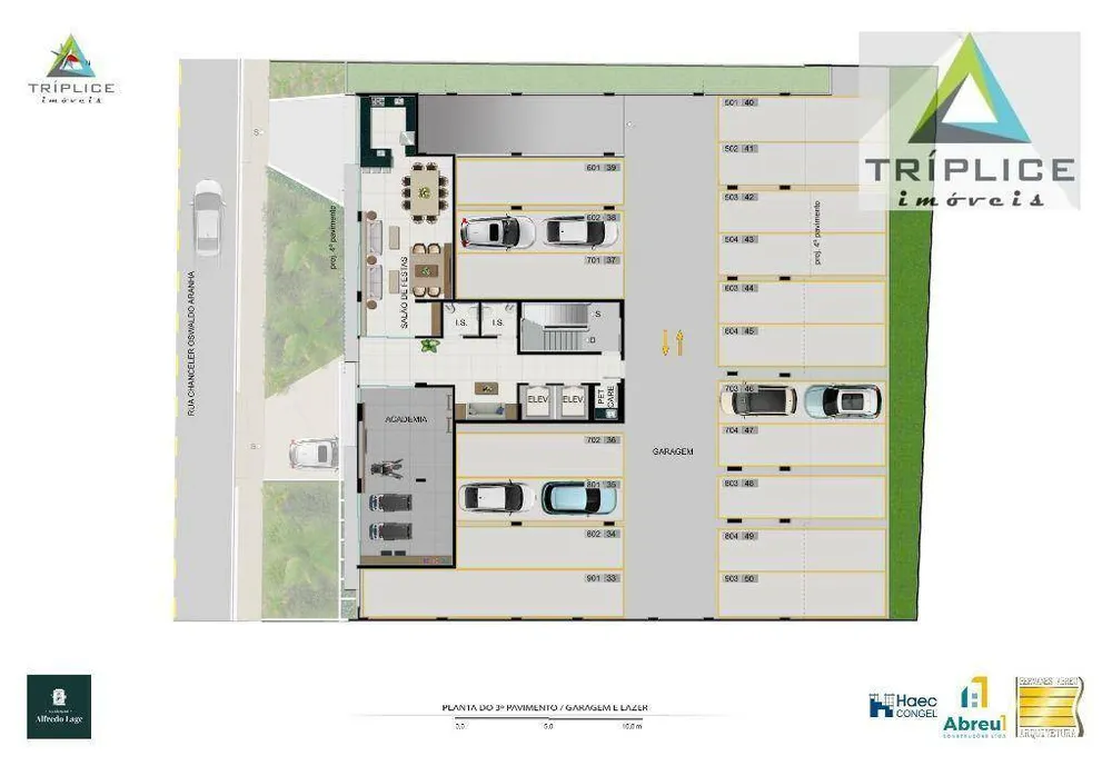 Cobertura, 3 quartos, 178 m² - Foto 10