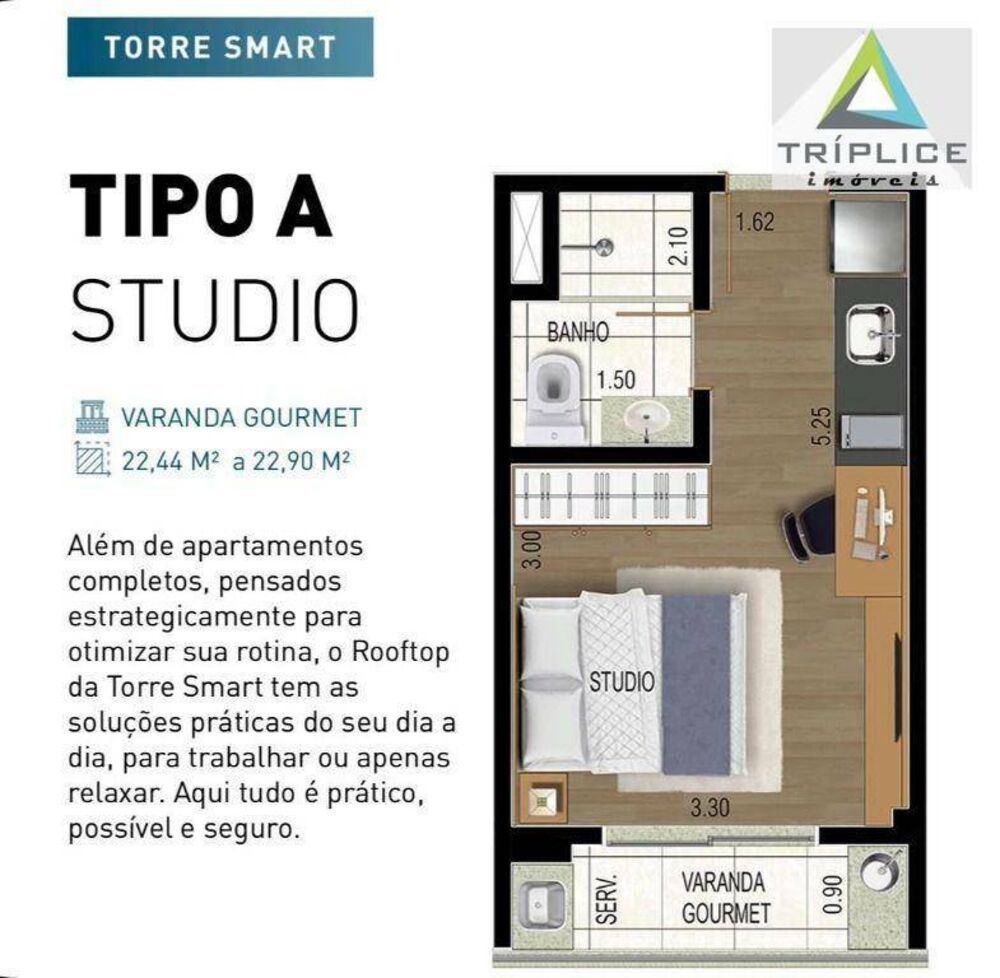 Apartamento, 2 quartos, 74 m² - Foto 7