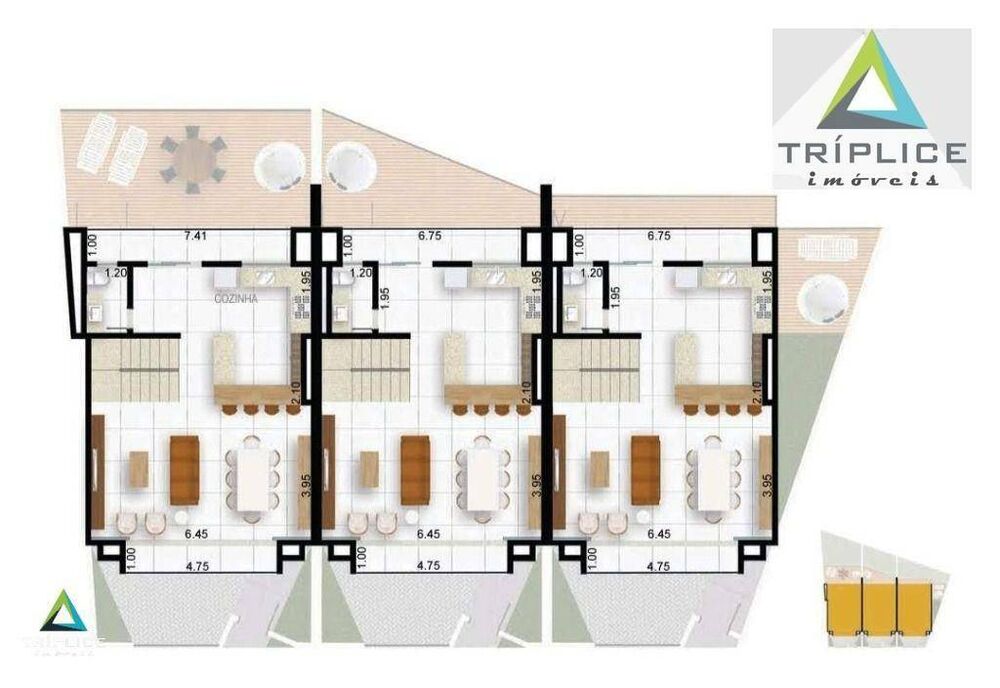 Casa de Condomínio à venda com 3 quartos, 230m² - Foto 8