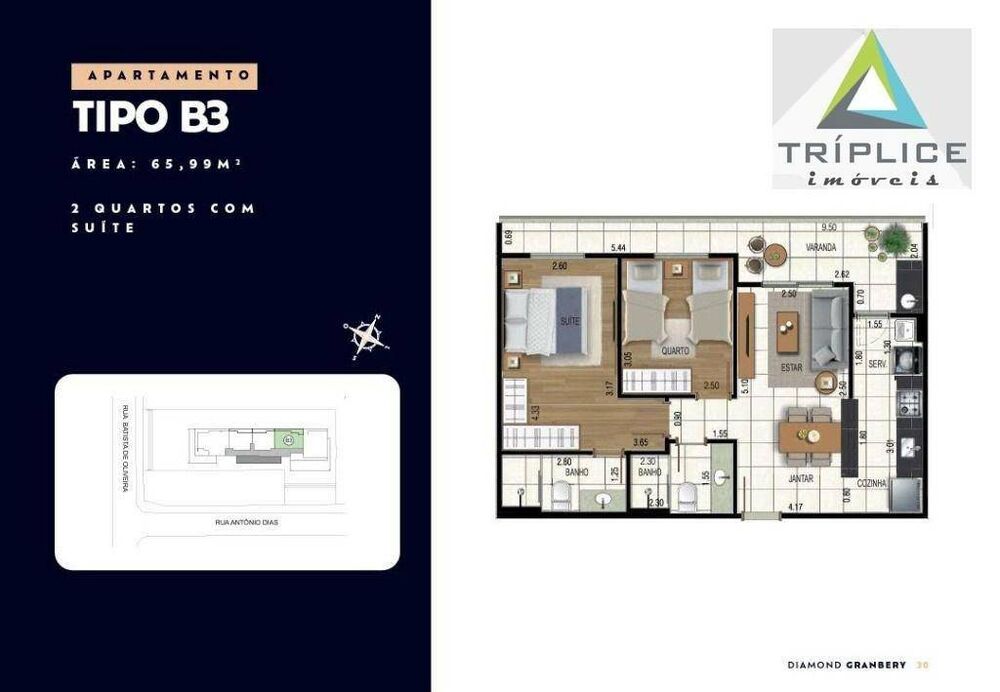 Apartamento, 2 quartos, 51 m² - Foto 30