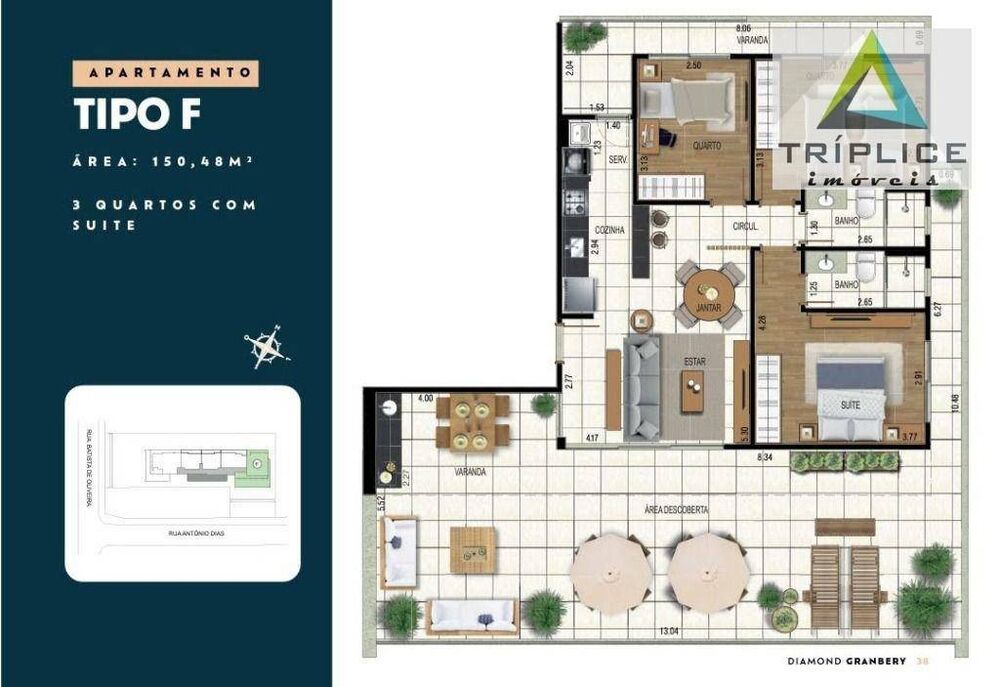 Apartamento, 2 quartos, 51 m² - Foto 39