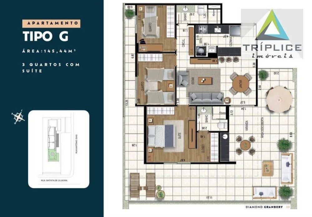 Apartamento, 2 quartos, 51 m² - Foto 40