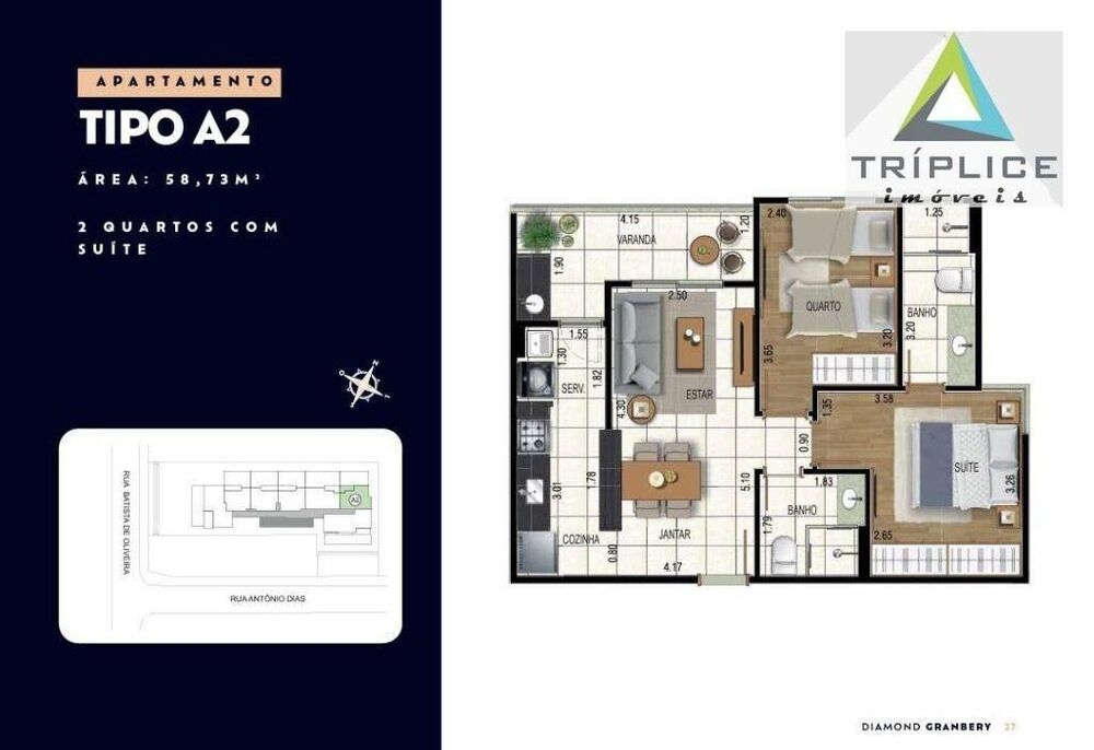 Apartamento, 2 quartos, 51 m² - Foto 27