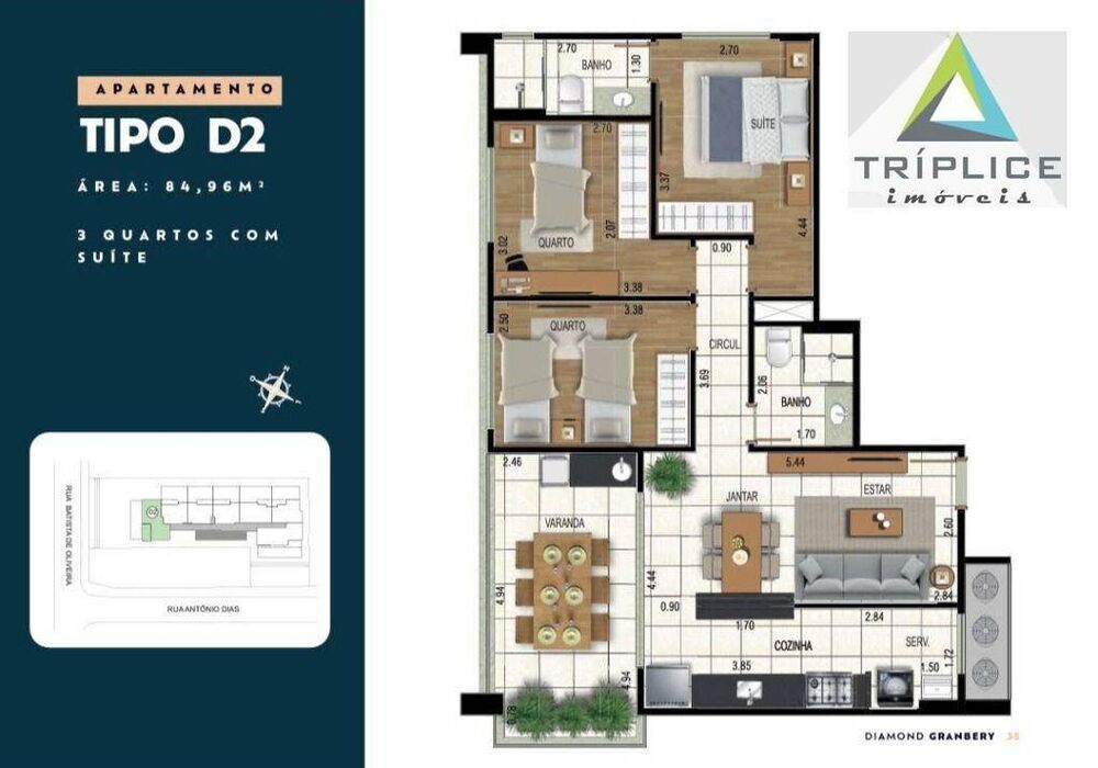 Apartamento, 2 quartos, 51 m² - Foto 36