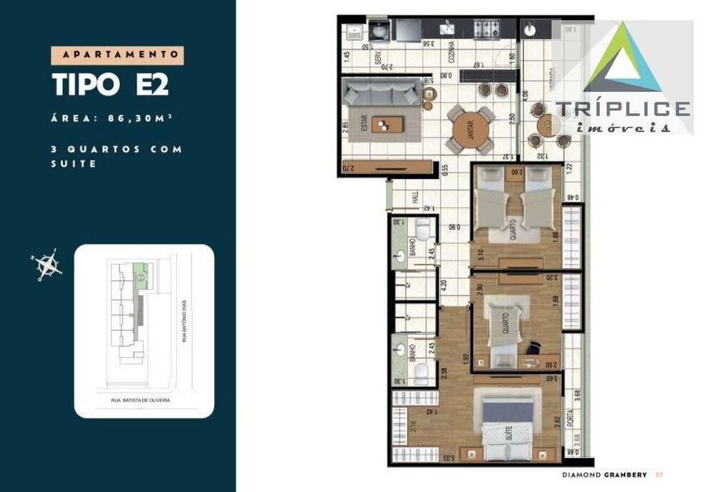 Apartamento, 2 quartos, 51 m² - Foto 38