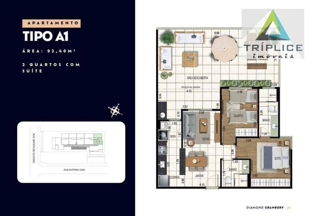 Apartamento, 2 quartos, 51 m² - Foto 26