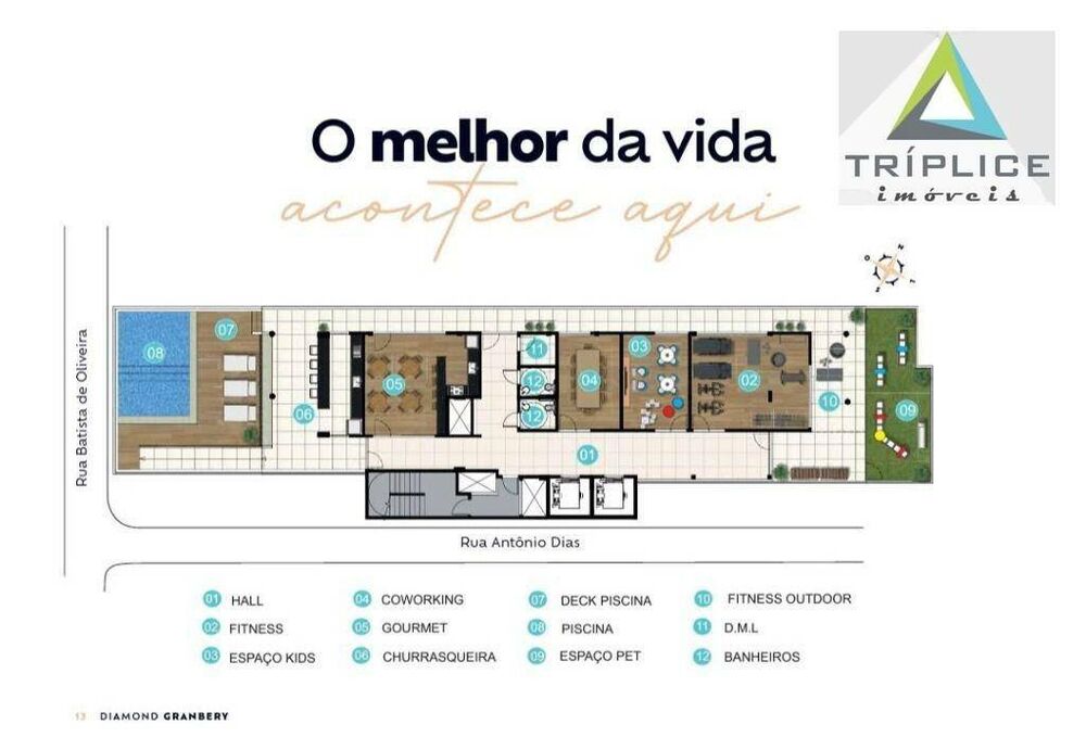Apartamento, 2 quartos, 51 m² - Foto 13