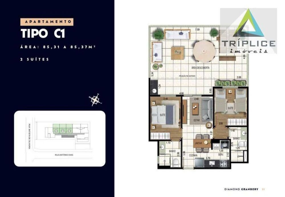 Apartamento, 2 quartos, 51 m² - Foto 31