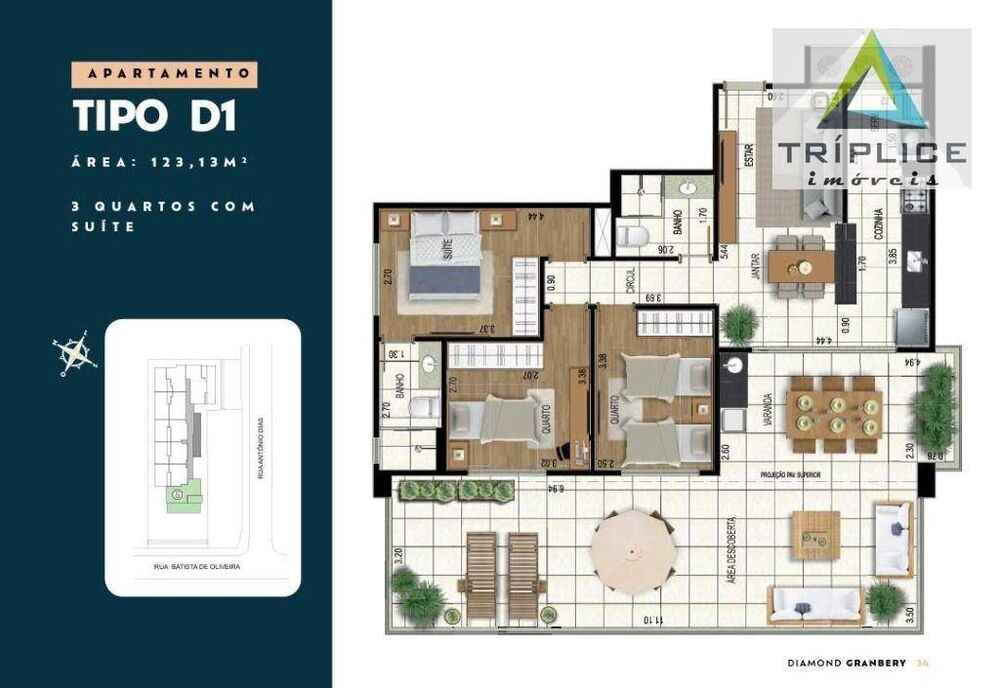 Apartamento, 2 quartos, 51 m² - Foto 34