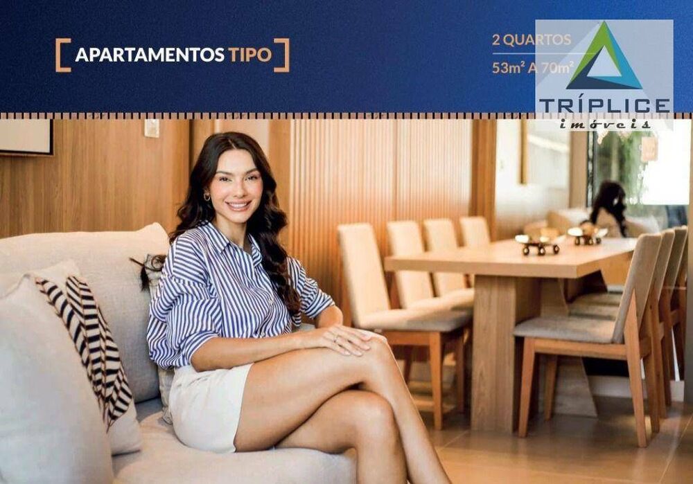Apartamento, 2 quartos, 61 m² - Foto 2