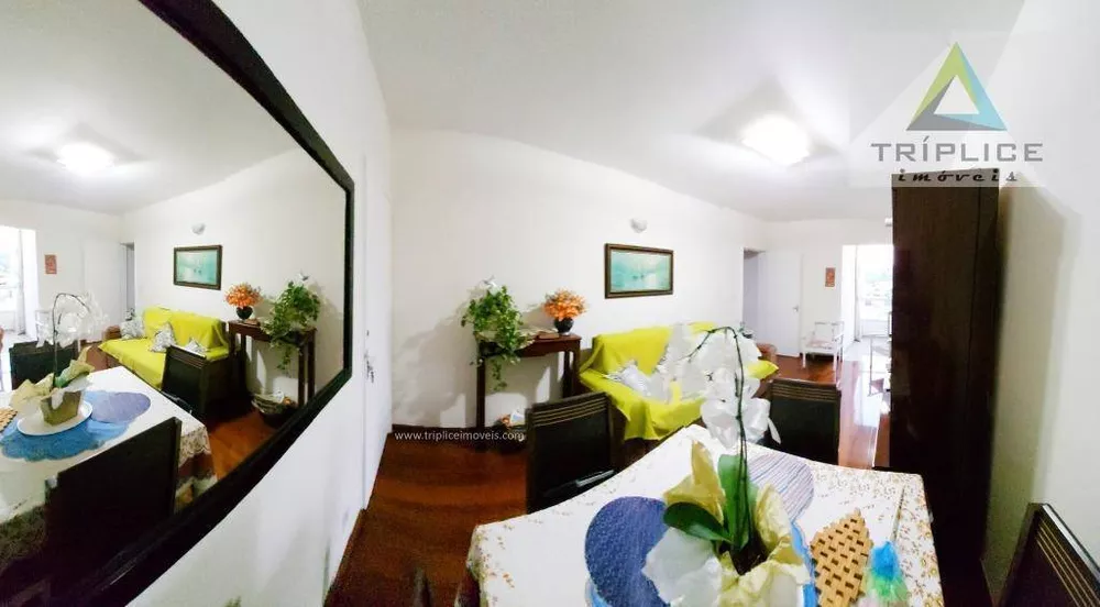 Apartamento à venda com 3 quartos, 96m² - Foto 2