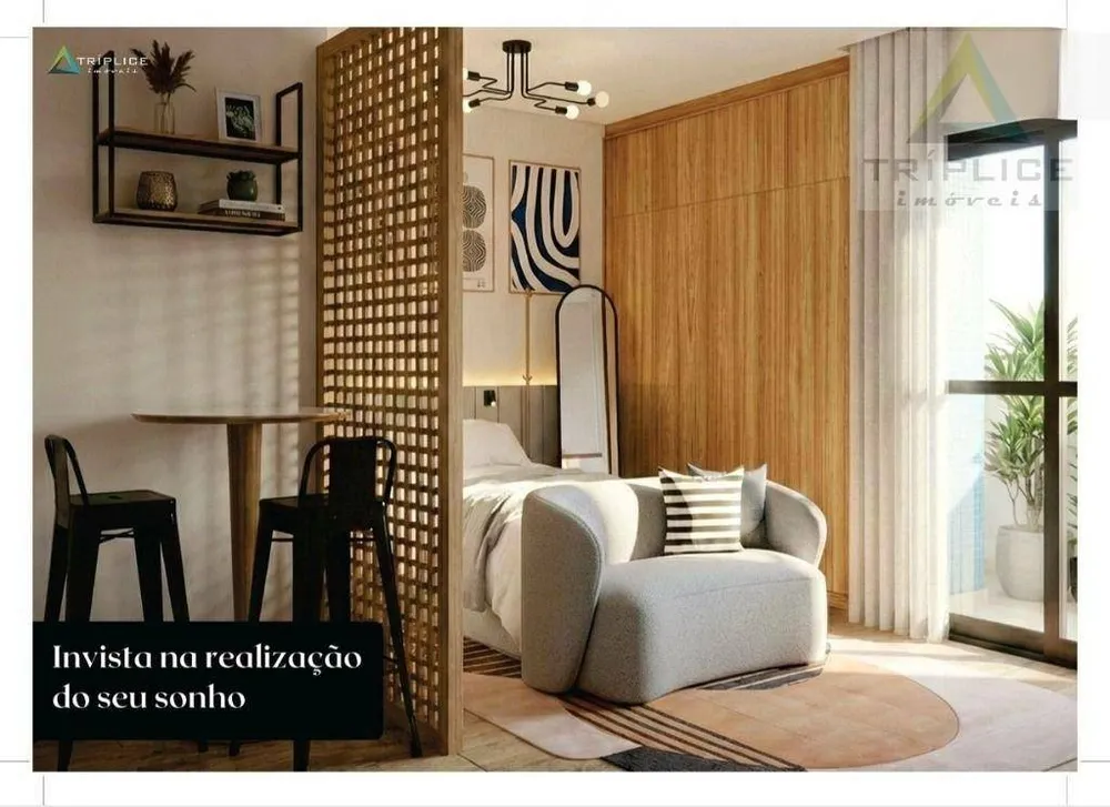 Kitnet-Studio, 28 m² - Foto 2