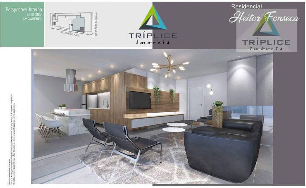 Apartamento, 3 quartos, 114 m² - Foto 2