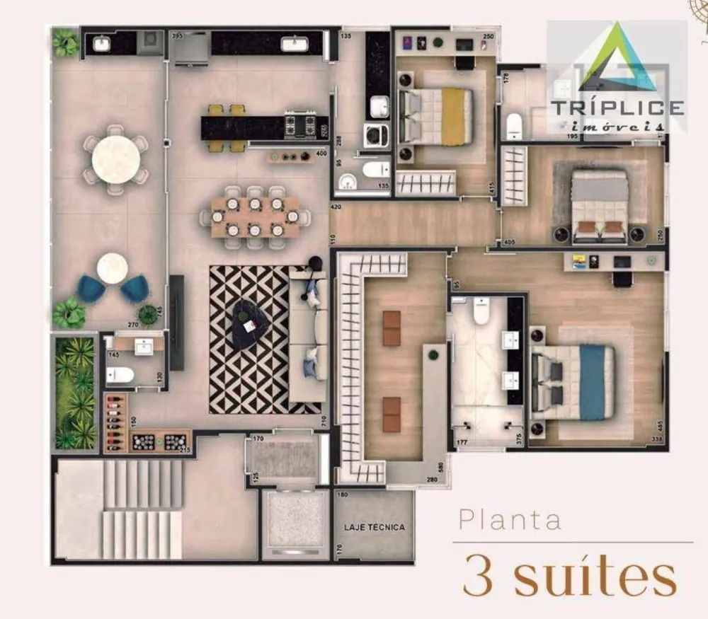 Apartamento, 4 quartos, 170 m² - Foto 12