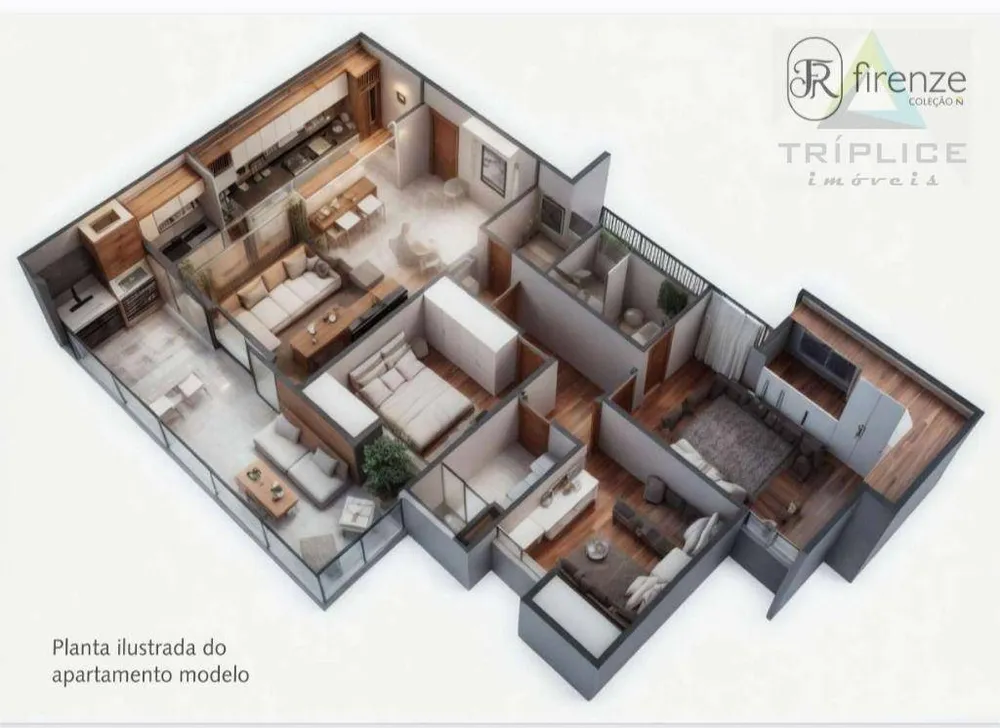 Apartamento, 3 quartos, 173 m² - Foto 5