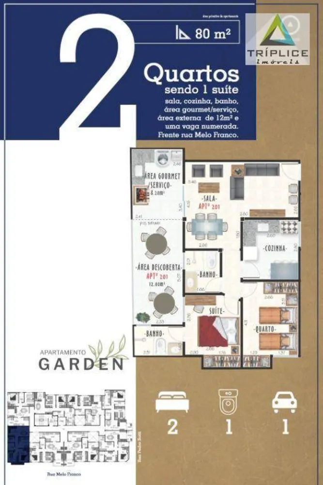 Cobertura, 3 quartos, 138 m² - Foto 15