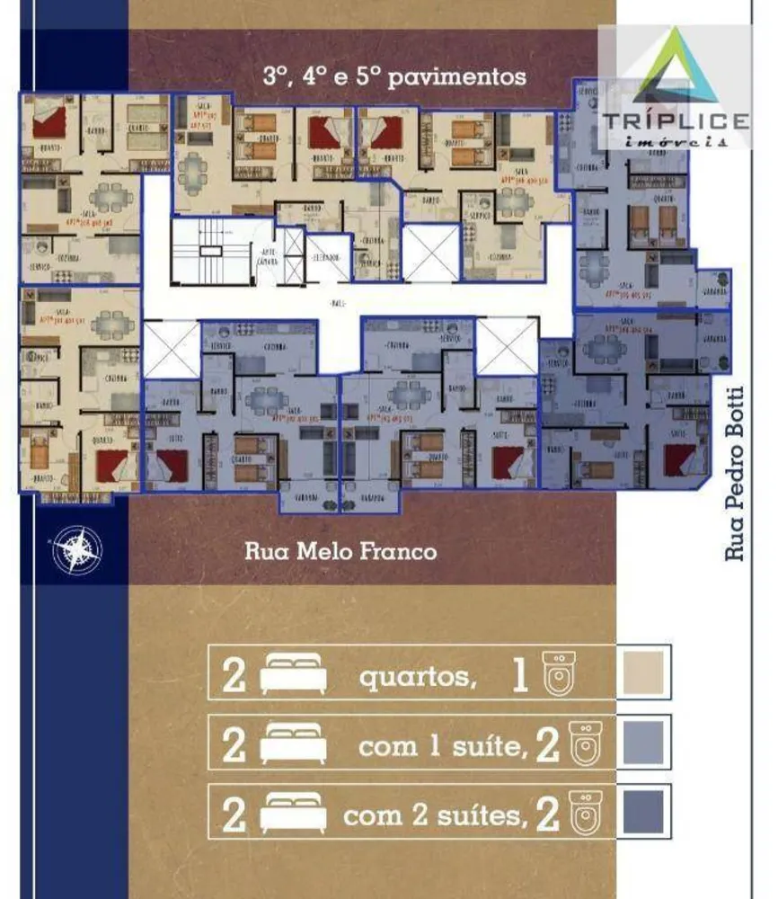 Cobertura, 3 quartos, 138 m² - Foto 14