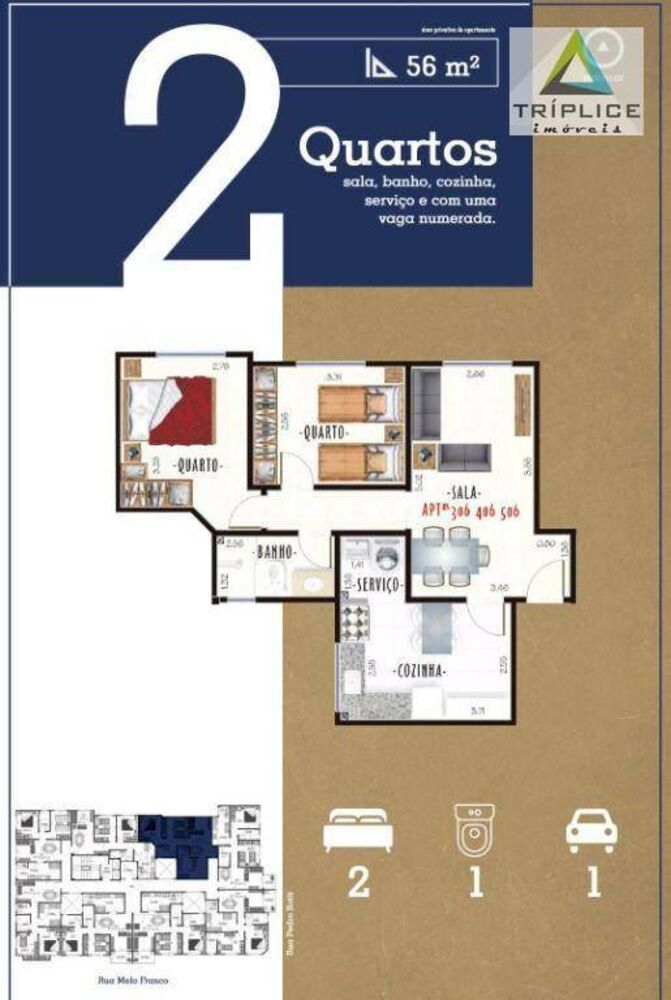 Cobertura, 3 quartos, 138 m² - Foto 8