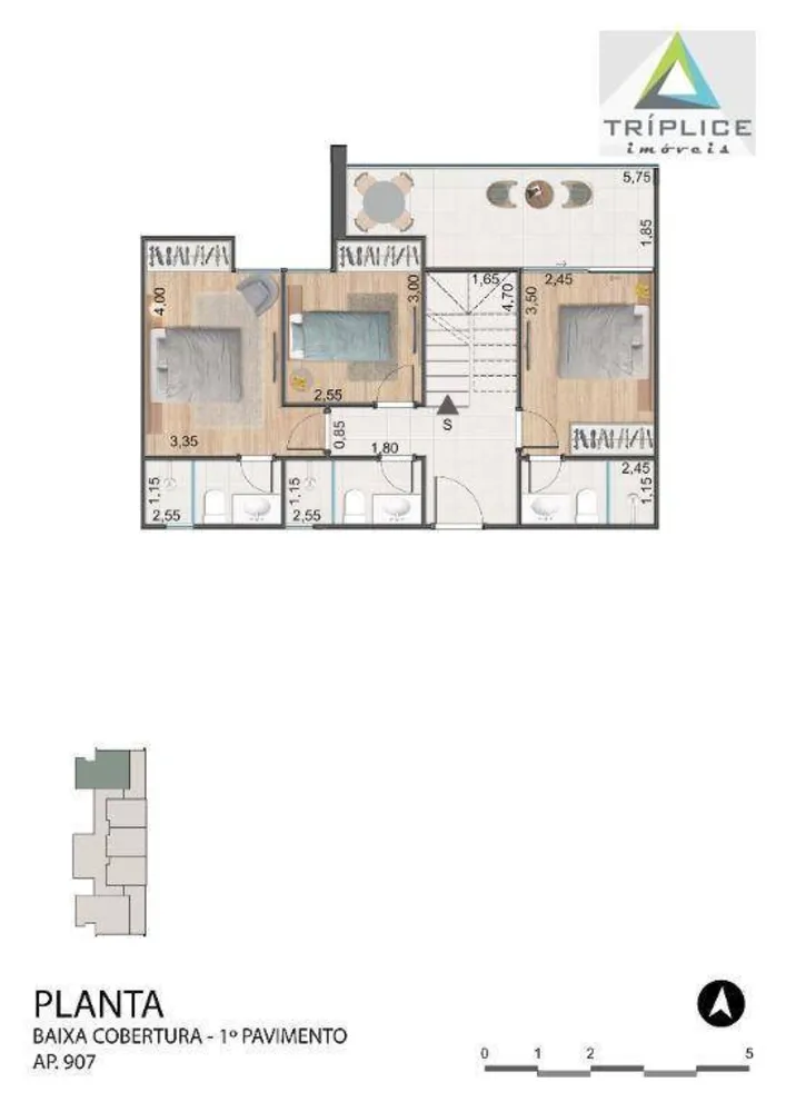 Apartamento, 2 quartos, 61 m² - Foto 15