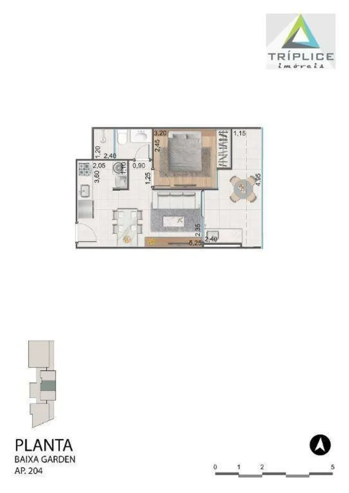Apartamento, 2 quartos, 61 m² - Foto 8