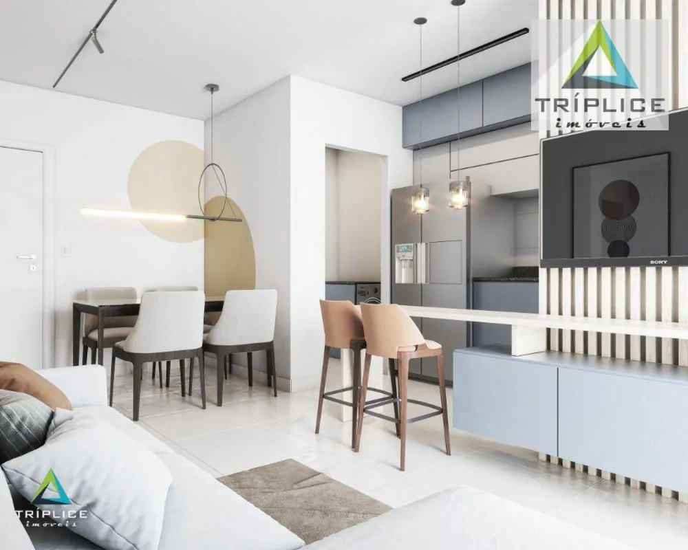Apartamento, 2 quartos, 61 m² - Foto 3