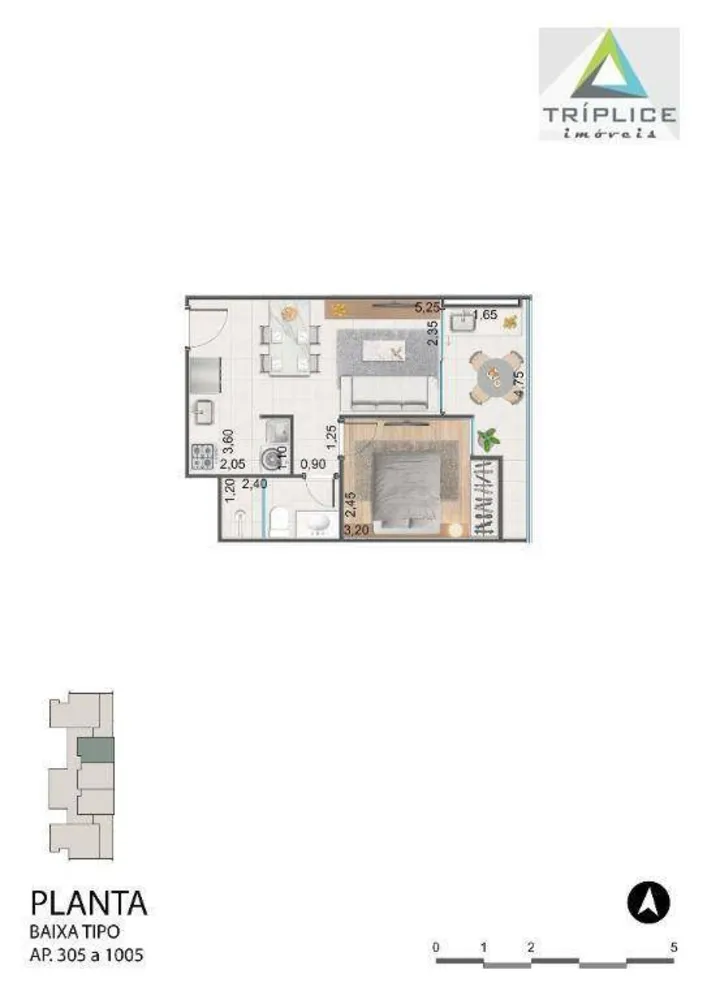 Apartamento, 2 quartos, 61 m² - Foto 14