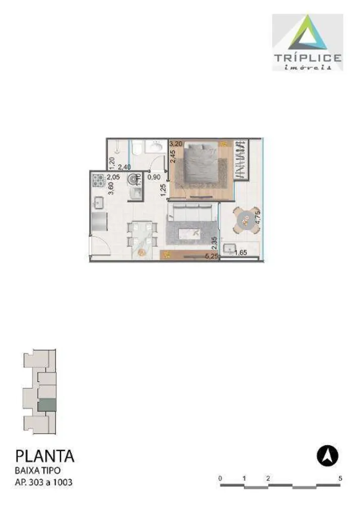 Apartamento, 2 quartos, 61 m² - Foto 13