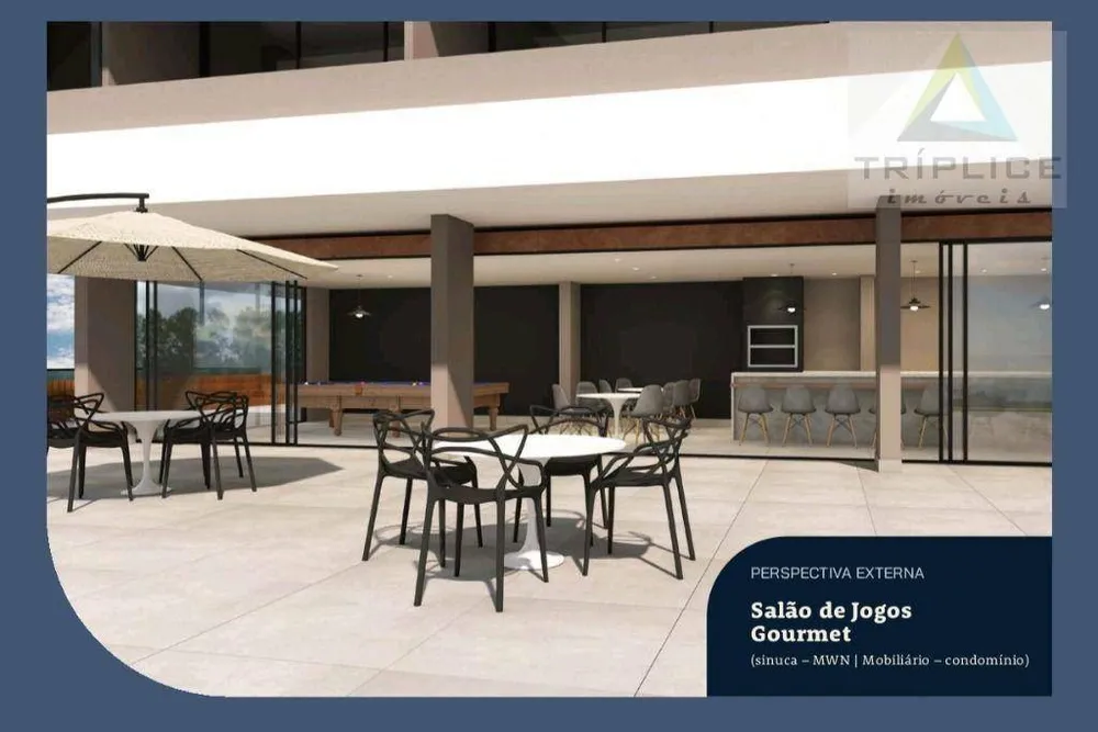 Cobertura, 2 quartos, 107 m² - Foto 4