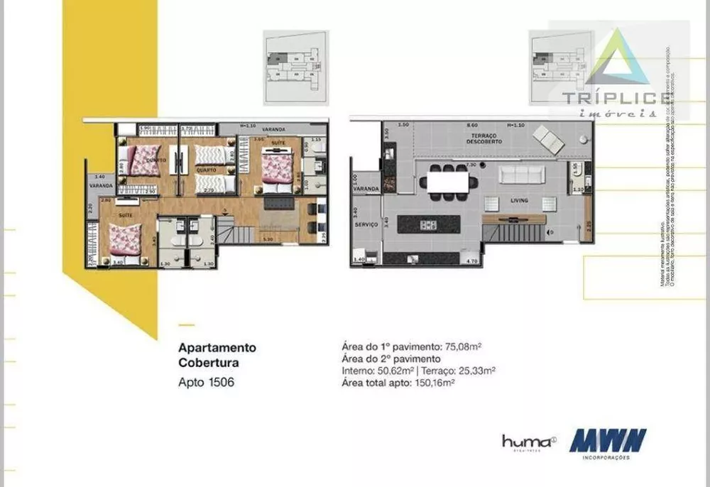 Apartamento, 3 quartos, 73 m² - Foto 14