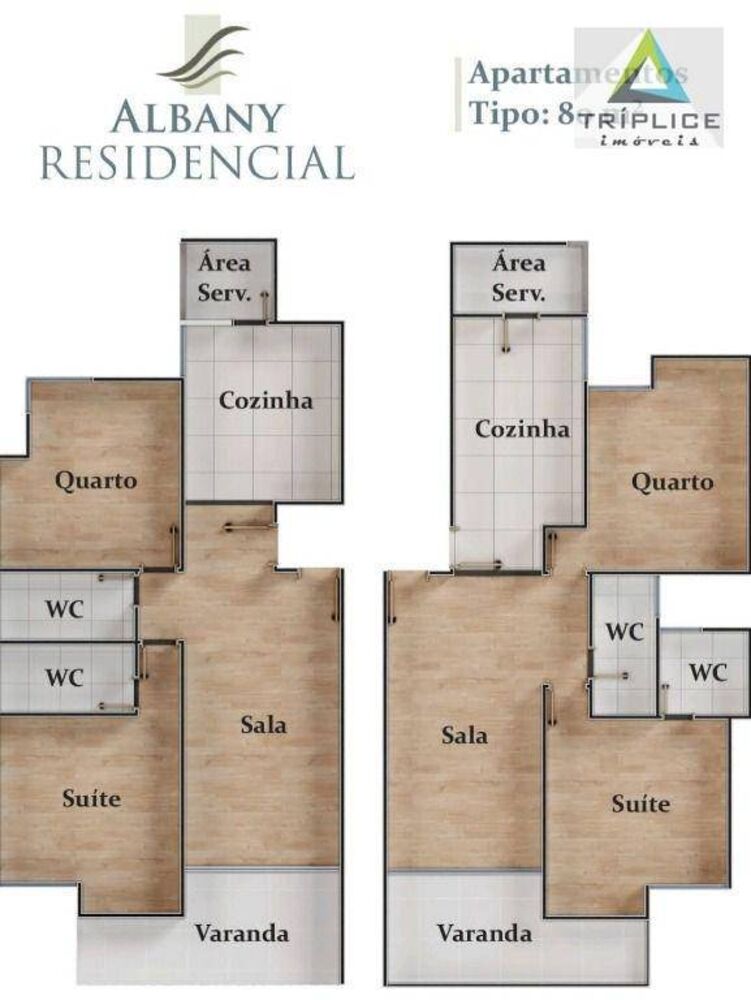 Cobertura, 3 quartos, 164 m² - Foto 2