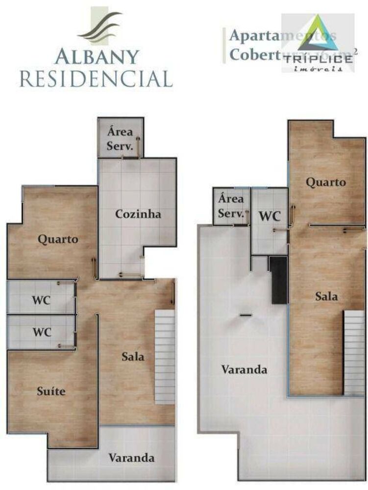 Cobertura, 3 quartos, 164 m² - Foto 3